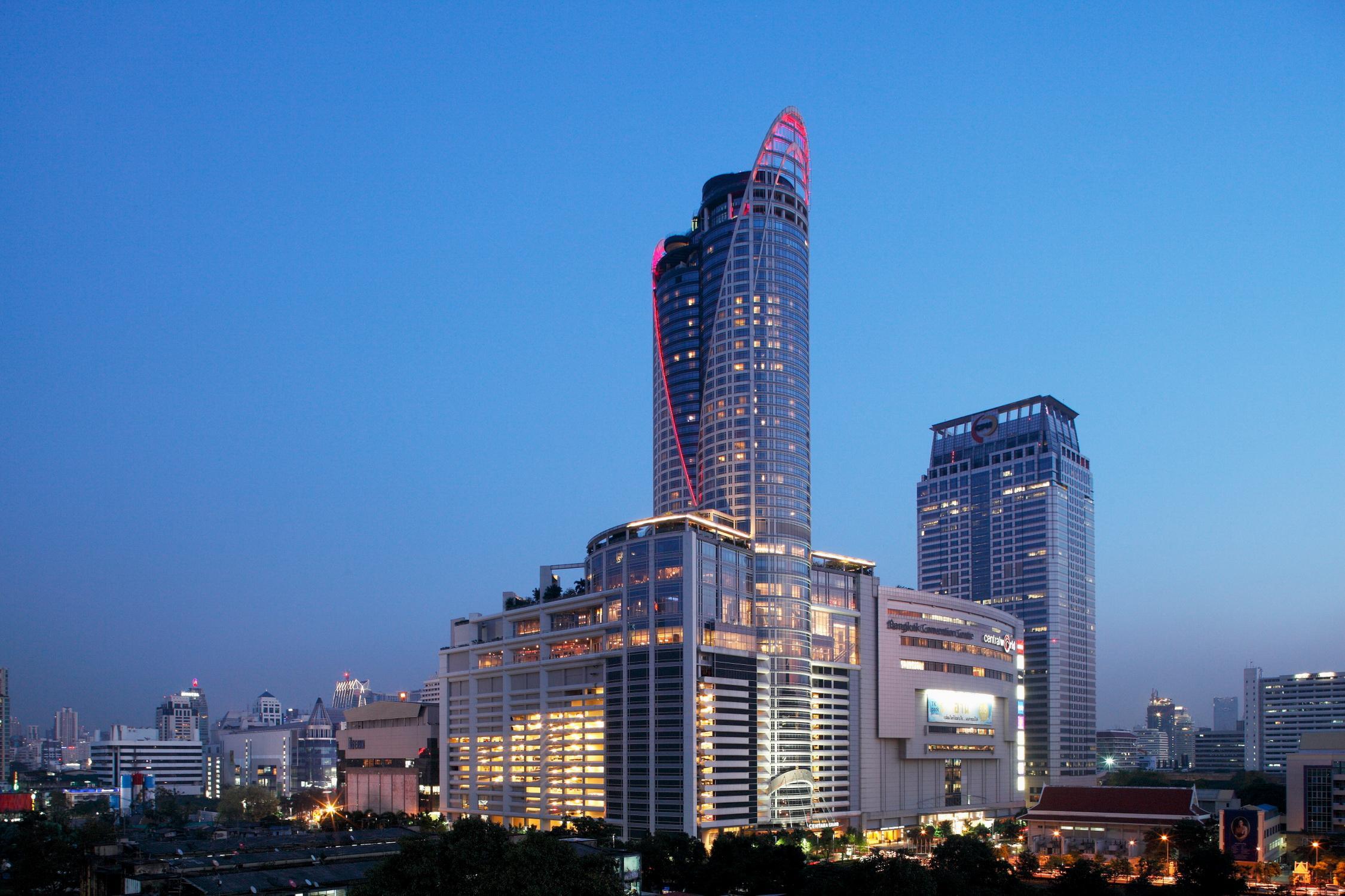 Centara Grand At Centralworld Bangkok Eksteriør bilde Amaran Hotel