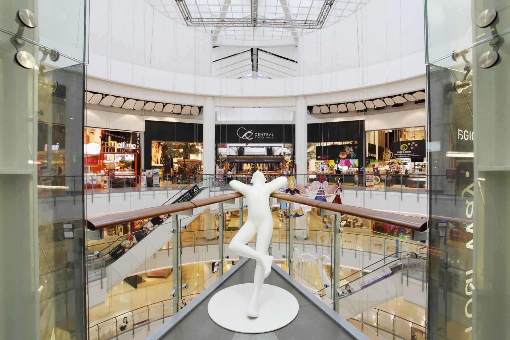 Centara Grand At Centralworld Bangkok Eksteriør bilde The shopping mall