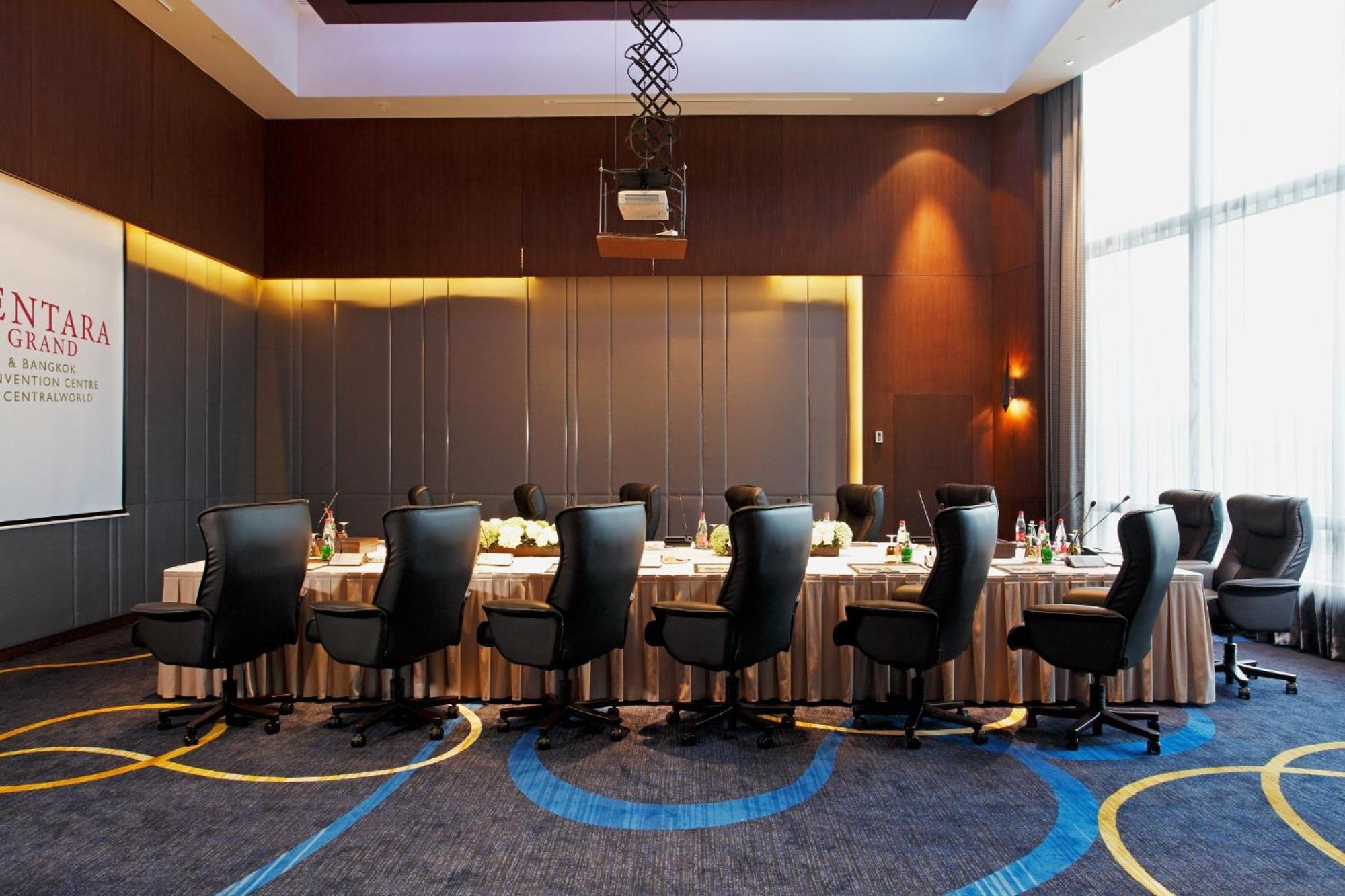 Centara Grand At Centralworld Bangkok Eksteriør bilde Meeting room