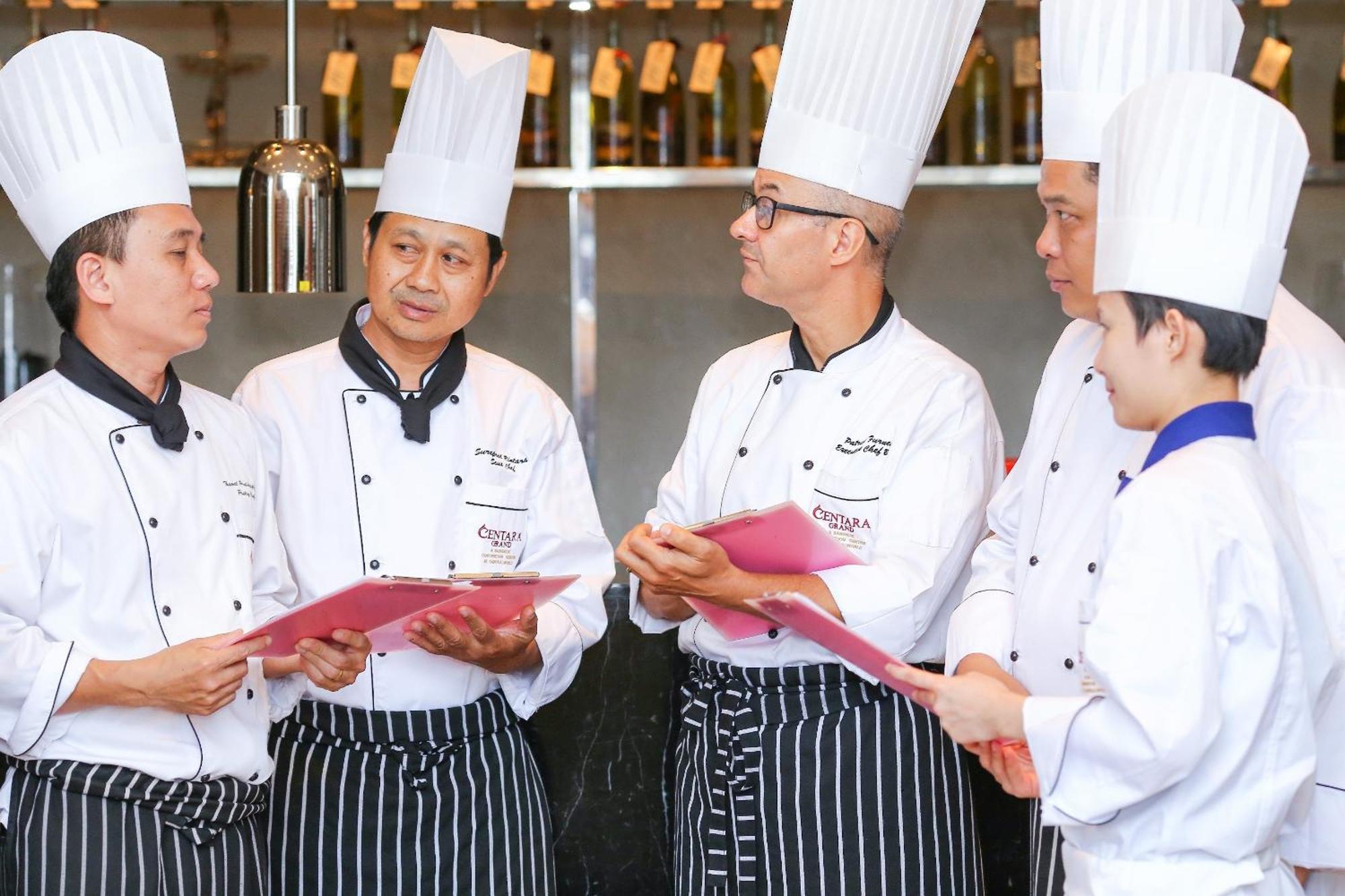 Centara Grand At Centralworld Bangkok Eksteriør bilde Culinary school in China