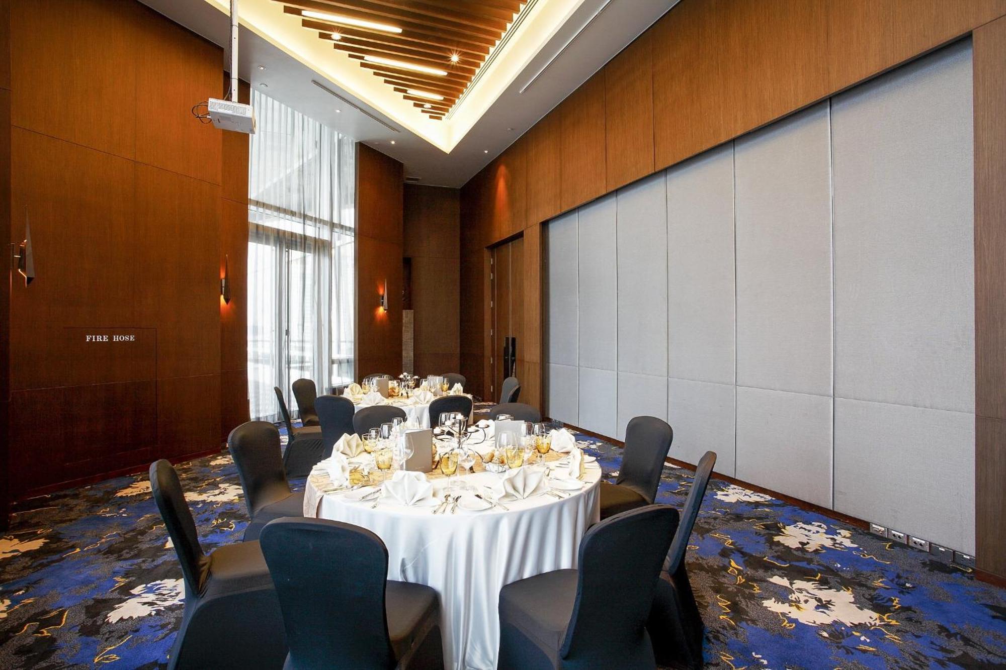 Centara Grand At Centralworld Bangkok Eksteriør bilde A banquet hall
