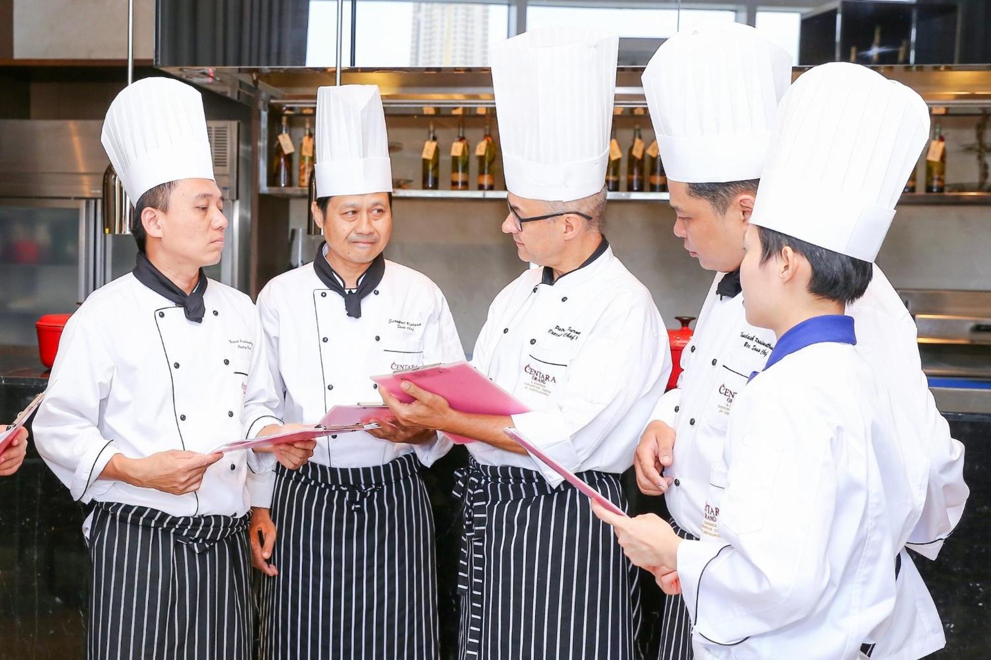 Centara Grand At Centralworld Bangkok Eksteriør bilde Culinary school in Malaysia
