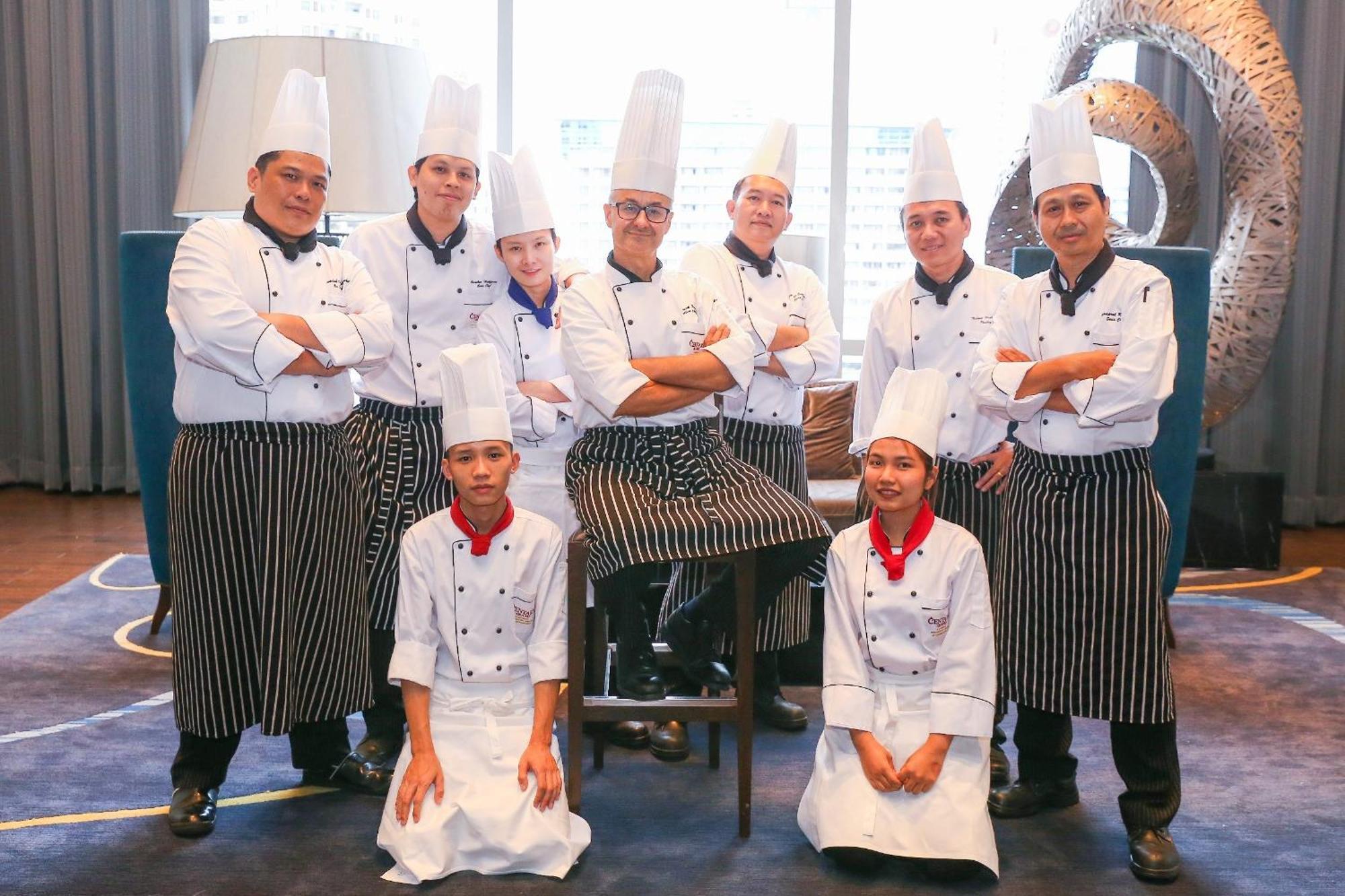 Centara Grand At Centralworld Bangkok Eksteriør bilde Culinary Team