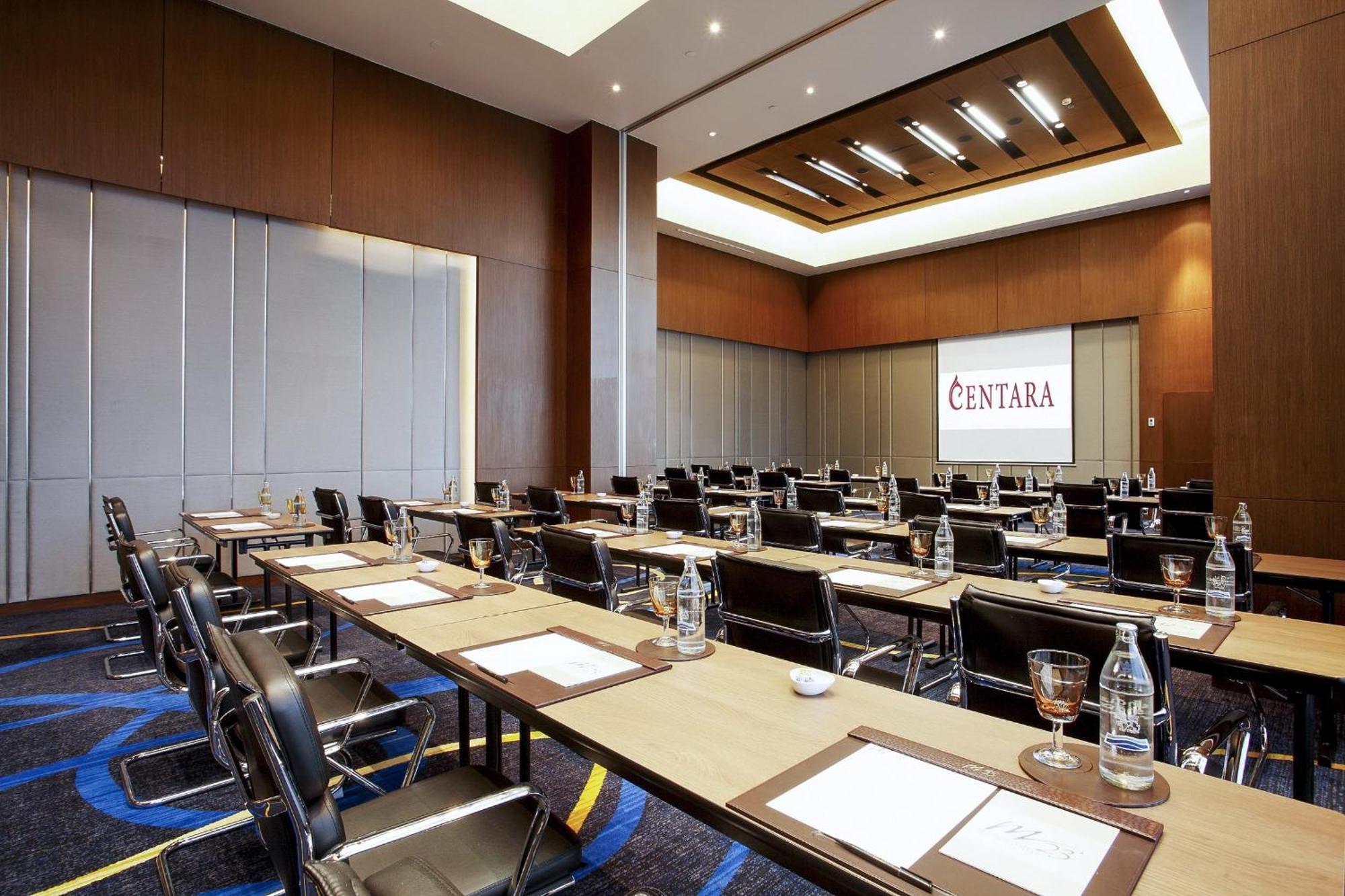 Centara Grand At Centralworld Bangkok Eksteriør bilde Meeting room